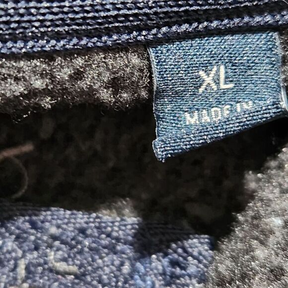 Nautica Sweater Size XL Color Gray Charcoal Zip On Front - Picture 10 of 12